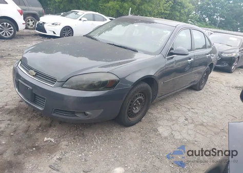 2008 Chevrolet Impala Ltz z USA, uszkodzony, nr VIN 2G1WU583889200046